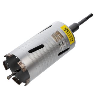 Коронка алмазная по бетону 82*150 мм Hilberg Laser Deep Drill