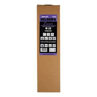 Коронка алмазная 112*450 Hilberg Laser M22,