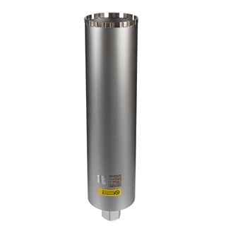 Коронка алмазная 112*450 Hilberg Laser 1 1/4 UNC
