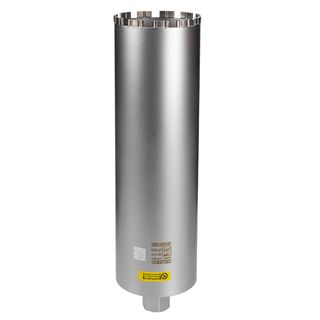 Коронка алмазная 132*450 Hilberg Laser 1 1/4 UNC