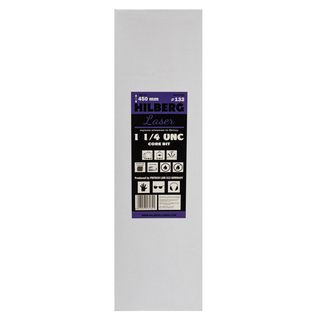 Коронка алмазная 132*450 Hilberg Laser 1 1/4 UNC