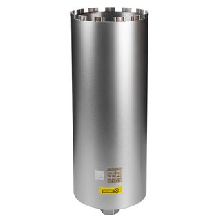 Коронка алмазная 172*450 Hilberg Laser 1 1/4 UNC