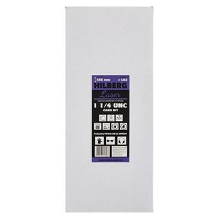 Коронка алмазная 182*450 Hilberg Laser 1 1/4 UNC