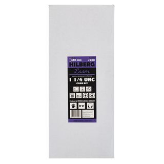 Коронка алмазная 200*450 Hilberg Laser 1 1/4 UNC