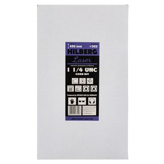 Коронка алмазная 302*450 Hilberg Laser 1 1/4 UNC
