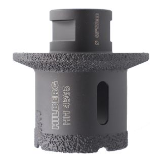 Коронка-фреза алмазная по плитке 45-65 мм Hilberg Super Hard М14