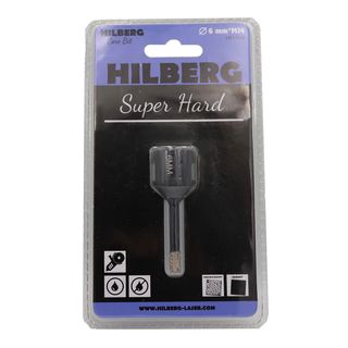 Коронка алмазная 6 мм Hilberg Super Hard M14