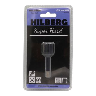 Коронка алмазная 8 мм Hilberg Super Hard M14