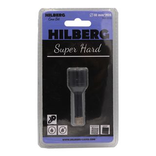 Коронка алмазная 10 мм Hilberg Super Hard M14