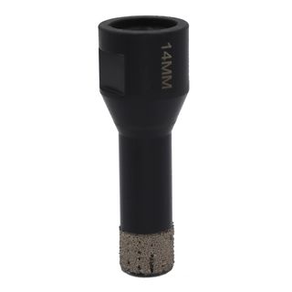 Коронка алмазная 14 мм Hilberg Super Hard M14