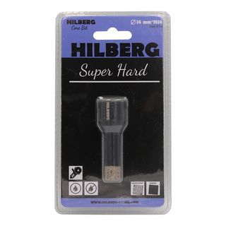 Коронка алмазная 14 мм Hilberg Super Hard M14