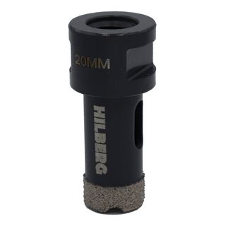 Коронка алмазная 20 мм Hilberg Super Hard M14