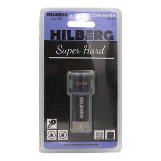 Коронка алмазная 20 мм Hilberg Super Hard M14