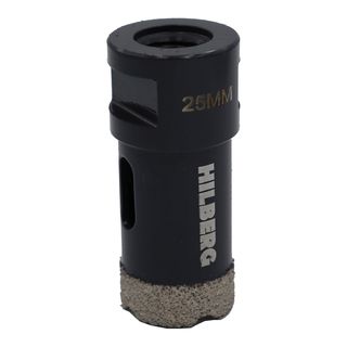 Коронка алмазная 25 мм Hilberg Super Hard M14