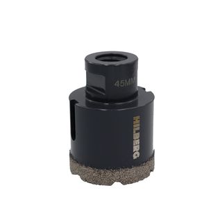 Коронка алмазная 45 мм Hilberg Super Hard M14