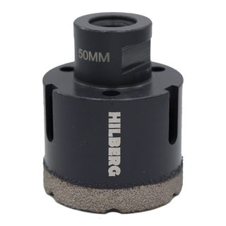 Коронка алмазная 50 мм Hilberg Super Hard M14