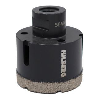 Коронка алмазная 55 мм Hilberg Super Hard M14