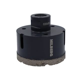Коронка алмазная 68 мм Hilberg Super Hard M14