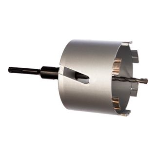 Коронка алмазная по бетону 112 мм Hilberg Laser