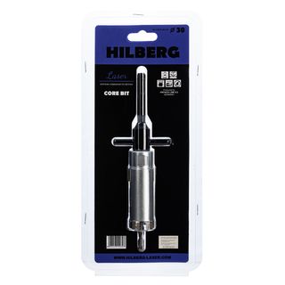 Коронка алмазная по бетону 30 мм Hilberg Laser