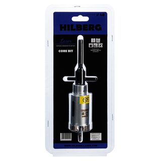 Коронка алмазная по бетону 40 мм Hilberg Laser