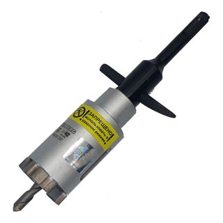 Коронка алмазная по бетону 42 мм Hilberg Laser