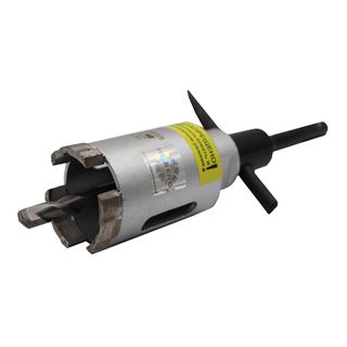 Коронка алмазная по бетону 42 мм Hilberg Laser