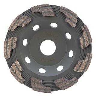 Чашка алмазная 125 Hilberg Торнадо,