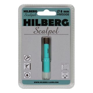 Коронка алмазная 8 мм Hilberg Scalpel
