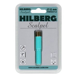 Коронка алмазная 12 мм Hilberg Scalpel