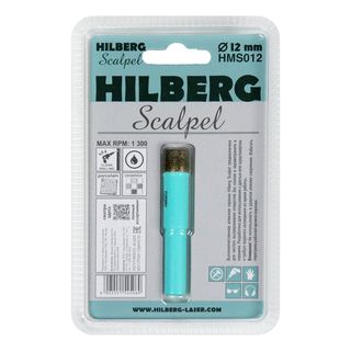 Коронка алмазная 12 мм Hilberg Scalpel