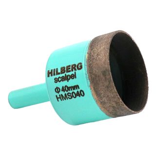 Коронка алмазная 40 мм Hilberg Scalpel