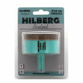 Коронка алмазная 68 мм Hilberg Scalpel