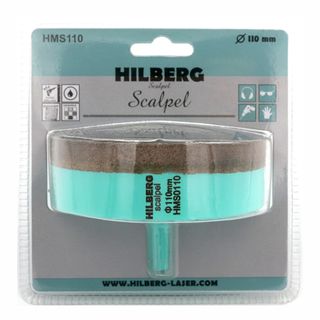 Коронка алмазная 110 мм Hilberg Scalpel