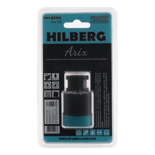Коронка алмазная по керамограниту 35 мм Hilberg Arix M14