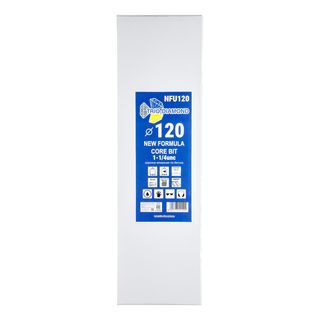 Коронка алмазная по бетону 120*450 Trio-Diamond New Formula 1-1/4 UNC,