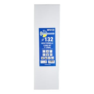 Коронка алмазная по бетону 132*450 Trio-Diamond New Formula 1-1/4 UNC,