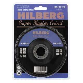 Круг полимерный зачистной 125 мм Hilberg Super Master Grind