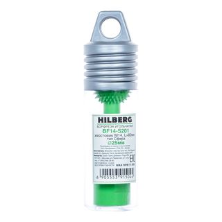 Борфреза игольчатая HILBERG, хв-к M14, тип Сфера 25мм, L=82мм,