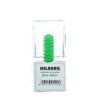 Борфреза игольчатая HILBERG, хв-к 6мм, тип Закругленный цилиндр 12.7*32мм, L=60мм,