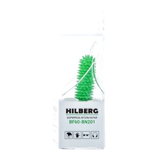 Борфреза игольчатая HILBERG, хв-к 6мм, тип Закругленный цилиндр 12.7*32мм, L=60мм,