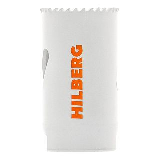 Коронка биметаллическая по металлу 27мм, мелкий зуб, Hilberg Bi-Metal Cobalt 8% (М42),