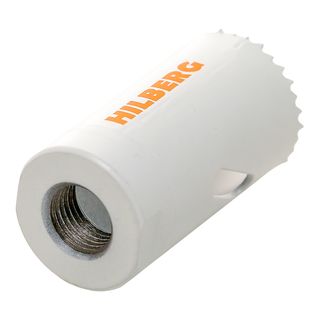 Коронка биметаллическая по металлу 27мм, мелкий зуб, Hilberg Bi-Metal Cobalt 8% (М42),