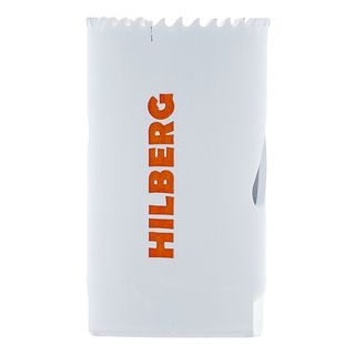 Коронка биметаллическая по металлу 29мм, мелкий зуб, Hilberg Bi-Metal Cobalt 8% (М42),