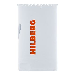 Коронка биметаллическая по металлу 30мм, мелкий зуб, Hilberg Bi-Metal Cobalt 8% (М42),