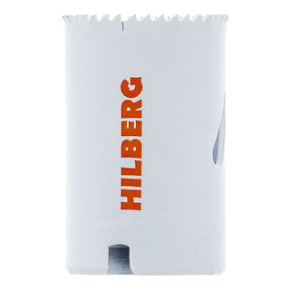 Коронка биметаллическая по металлу 32мм, мелкий зуб, Hilberg Bi-Metal Cobalt 8% (М42),