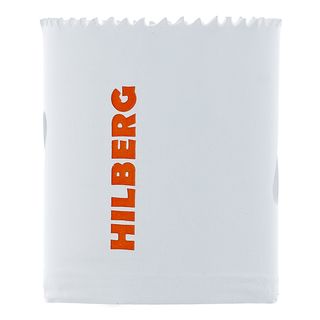 Коронка биметаллическая по металлу 38мм, мелкий зуб, Hilberg Bi-Metal Cobalt 8% (М42),