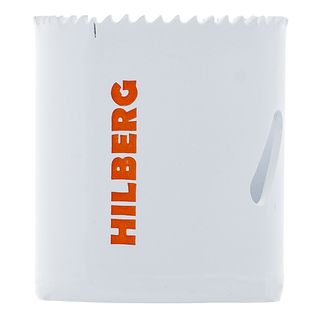 Коронка биметаллическая по металлу 40мм, мелкий зуб, Hilberg Bi-Metal Cobalt 8% (М42),