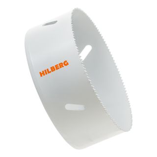 Коронка биметаллическая по металлу 110мм, мелкий зуб, Hilberg Bi-Metal Cobalt 8% (М42),