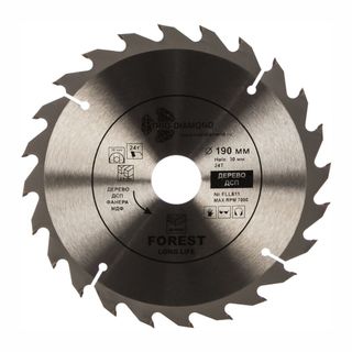 Диск пильный 190*30*24Т